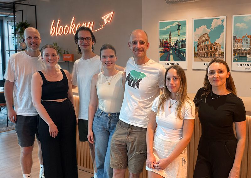 Das blookery Team im Kölner Büro