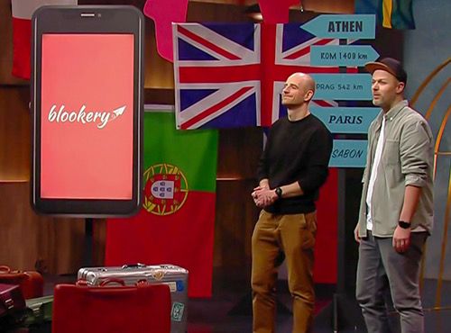 DHDL Stage