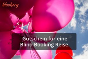 Blind Booking Gutschein Ballon