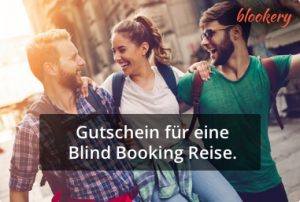 Blind Booking Gutschein