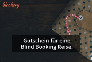 Blind Booking Gutschein Geschenk