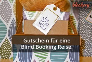 Blind Booking Gutschein Just for you