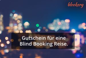 Blind Booking Gutschein Nightlife