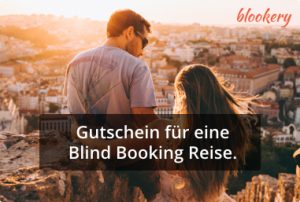 Blind Booking Gutschein Romantik