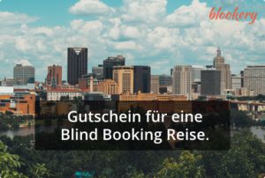 Blind Booking Gutschein Städtereise