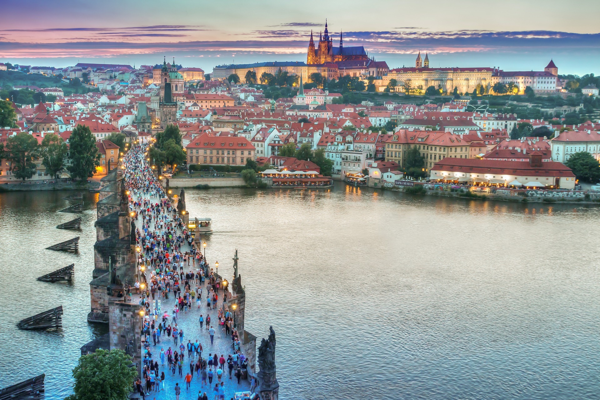 Prag Silvester Neujahr