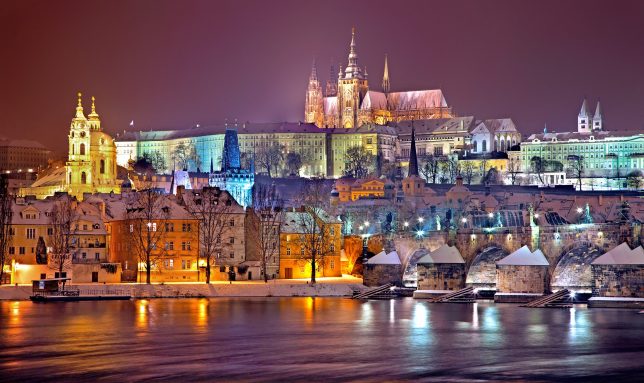 Silvester Prag Europa Neujahr 