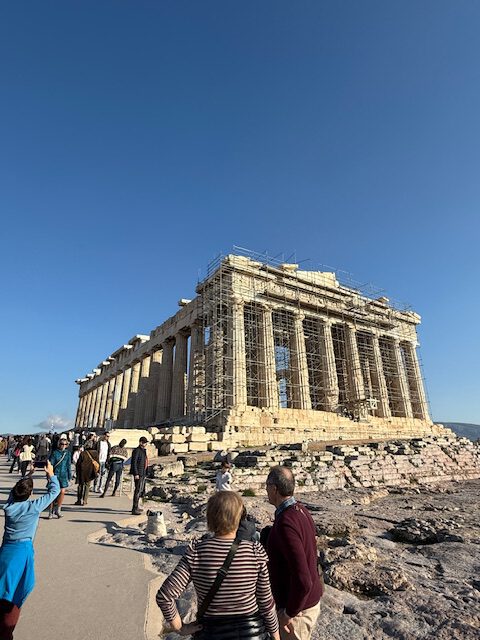 Akropolis darf bei einem Städtetrip Athen nicht fehlen