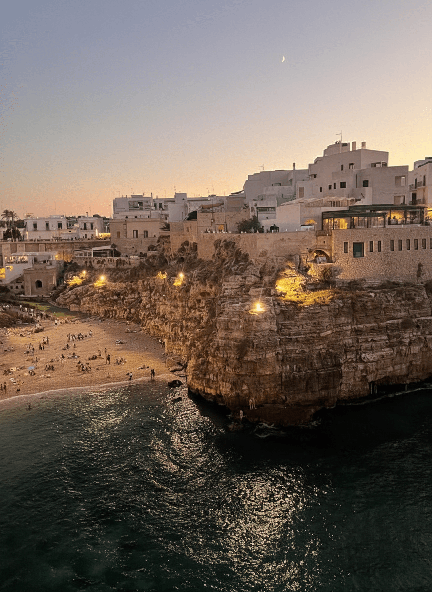 Bari Sonnenuntergang