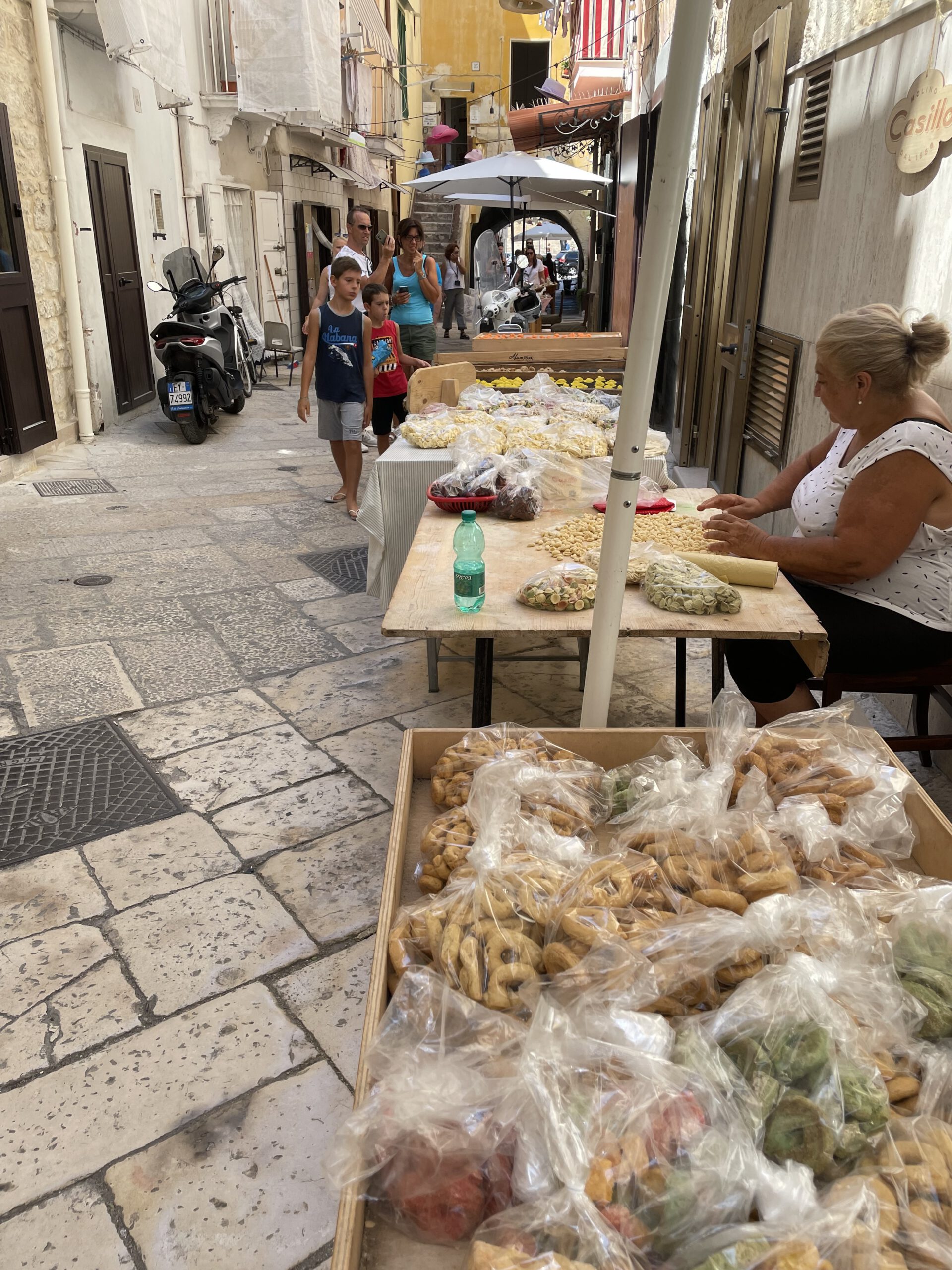 Bari Städtetrip - Strada delle Orecchiette