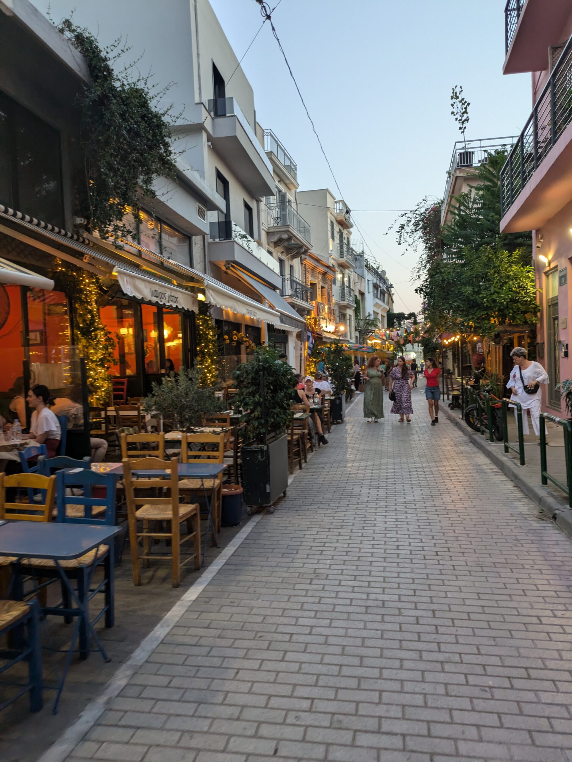 Restaurants und Bars in Athen