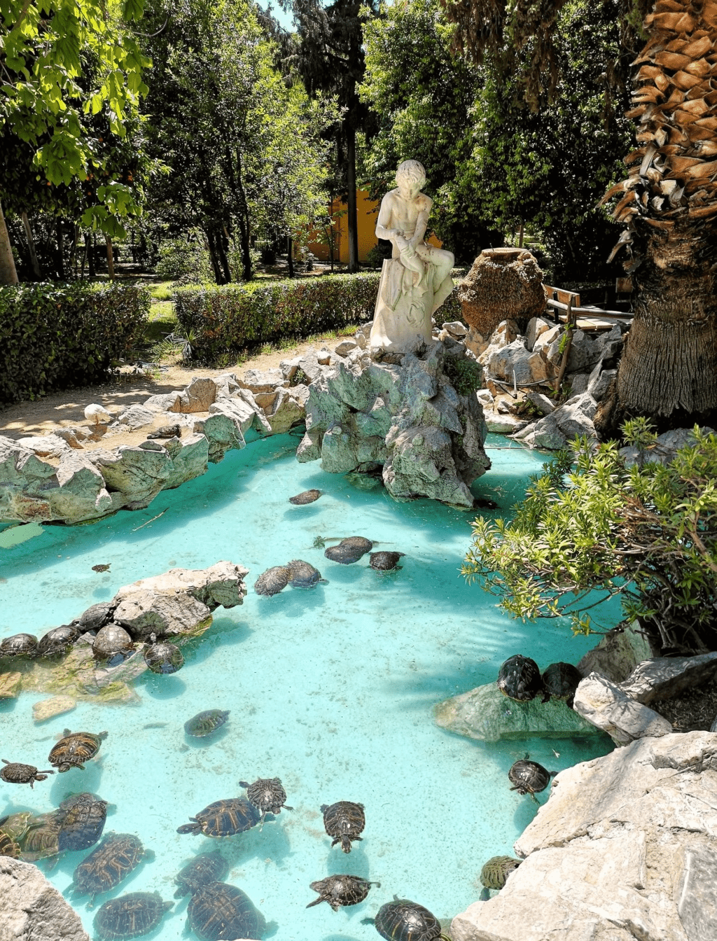 Nationalgarten in Athen