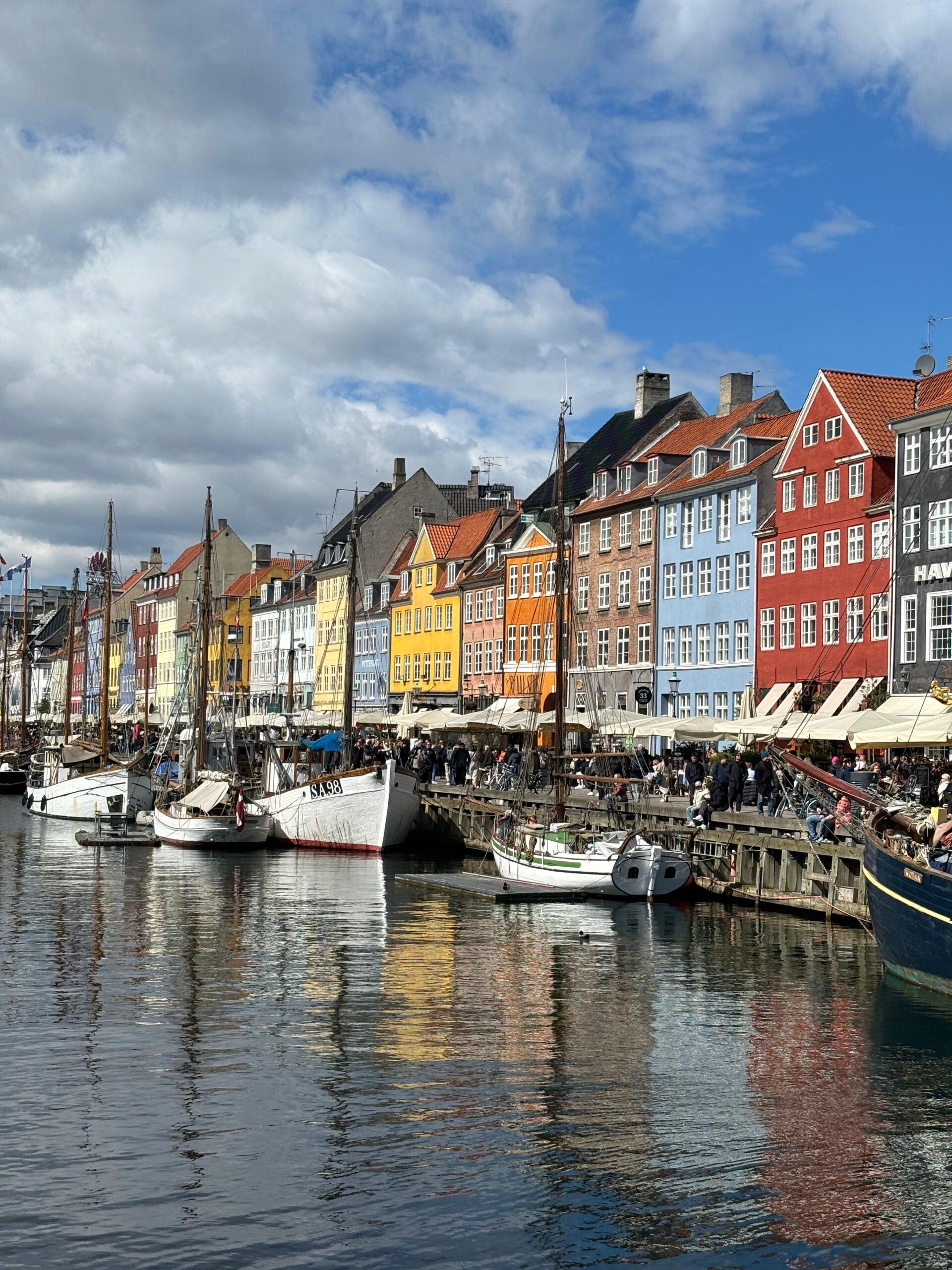 Kopenhagen Nyhavn