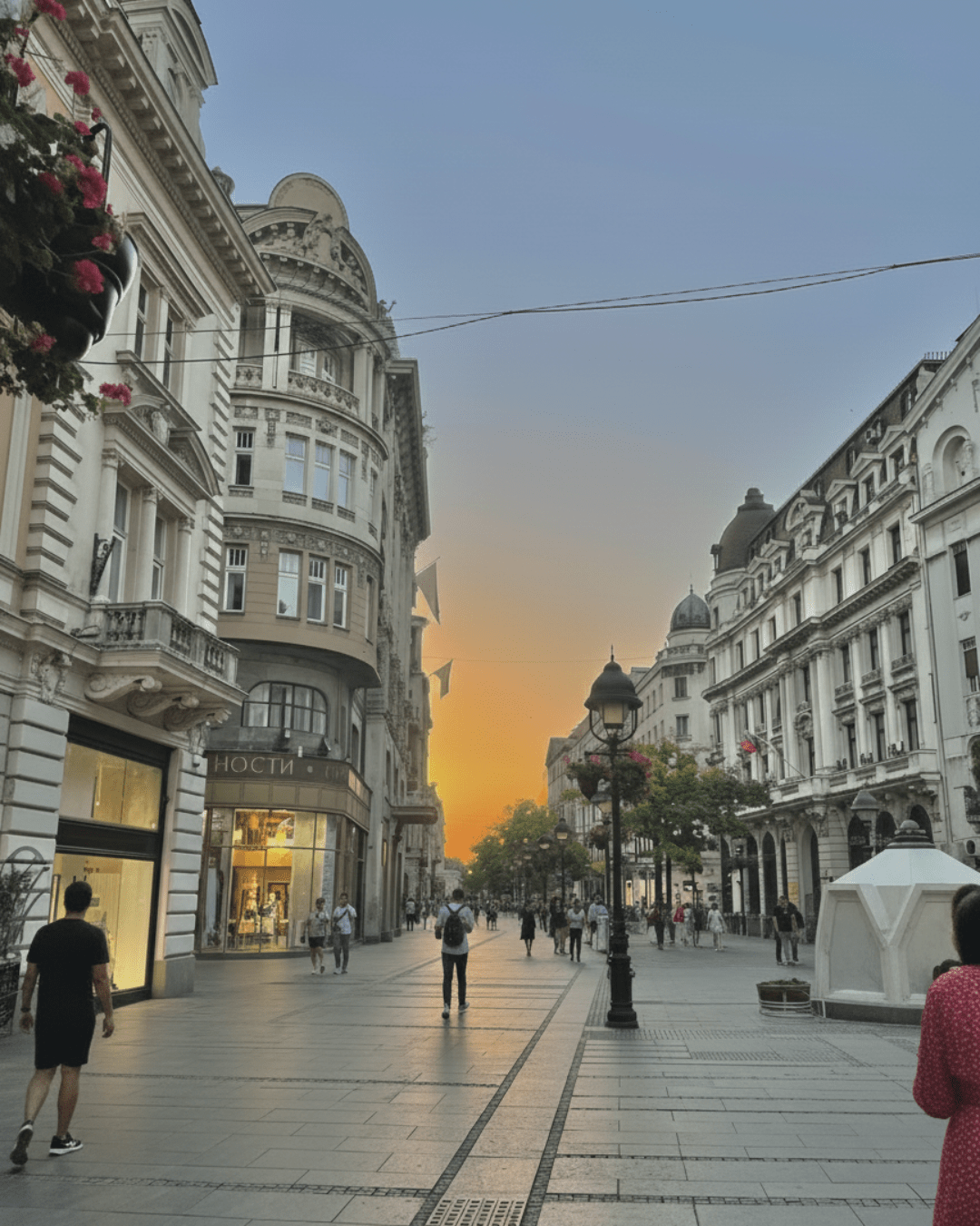 Kurztrip Belgrad Knez Mihailova