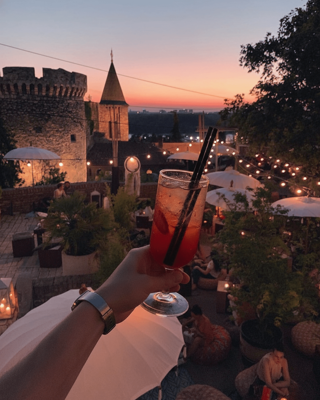 Belgrad Wochenendtrip Boho Bar