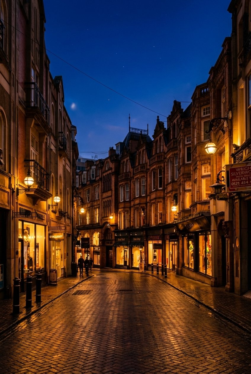 Kurztrip in Birmingham