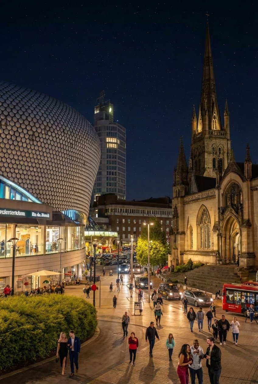 Birmingham Städtetrip 