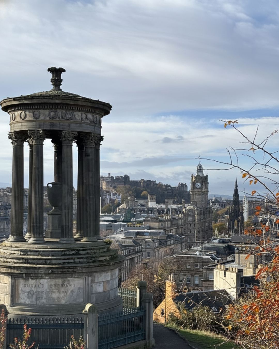 Edinburgh Städtetrip Calton Hill