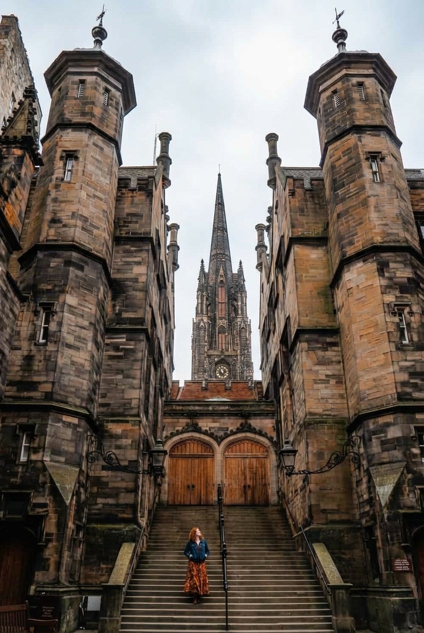 Edinburgh Städtetrip Castle