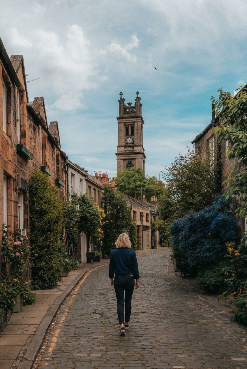 Edinburgh Städtetrip