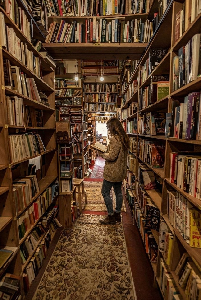 Edinburgh Städtetrip Buchladen