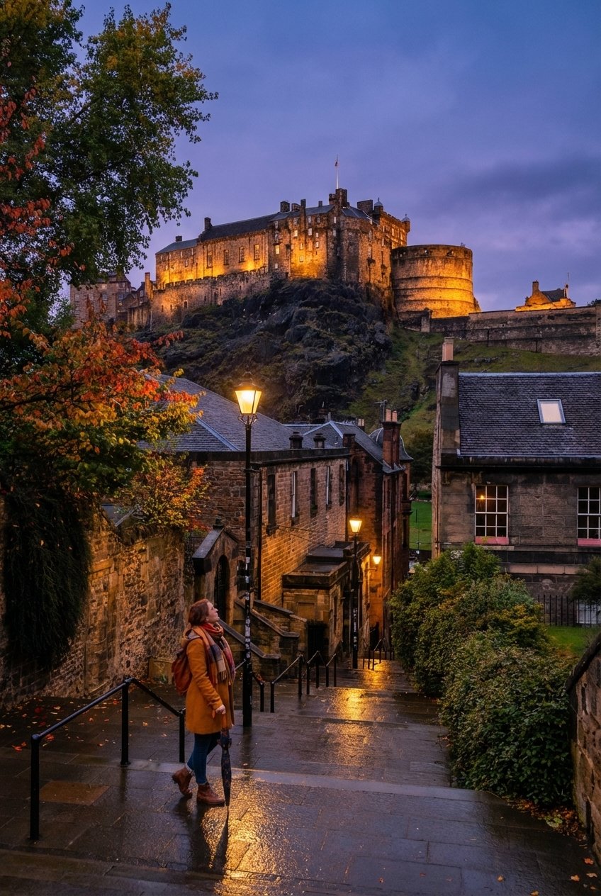 Städtetrip Edinburgh Castle
