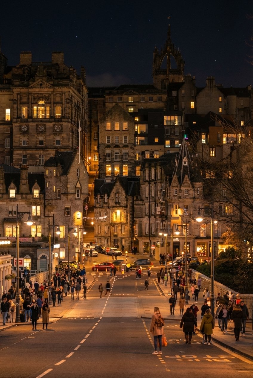 Edinburgh Städtetrip Royal Mile