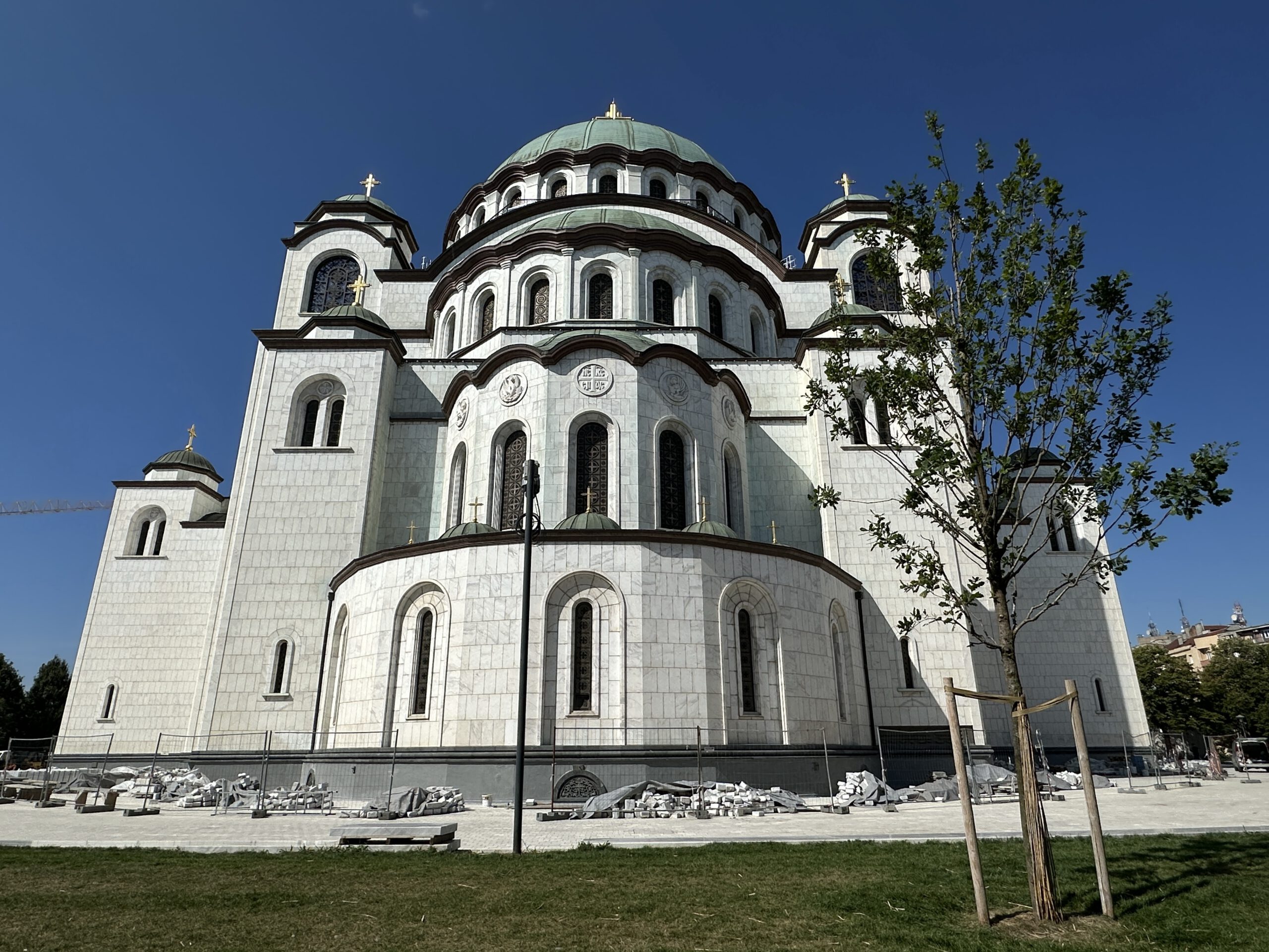Tempel des heiligen Sava in Belgrad