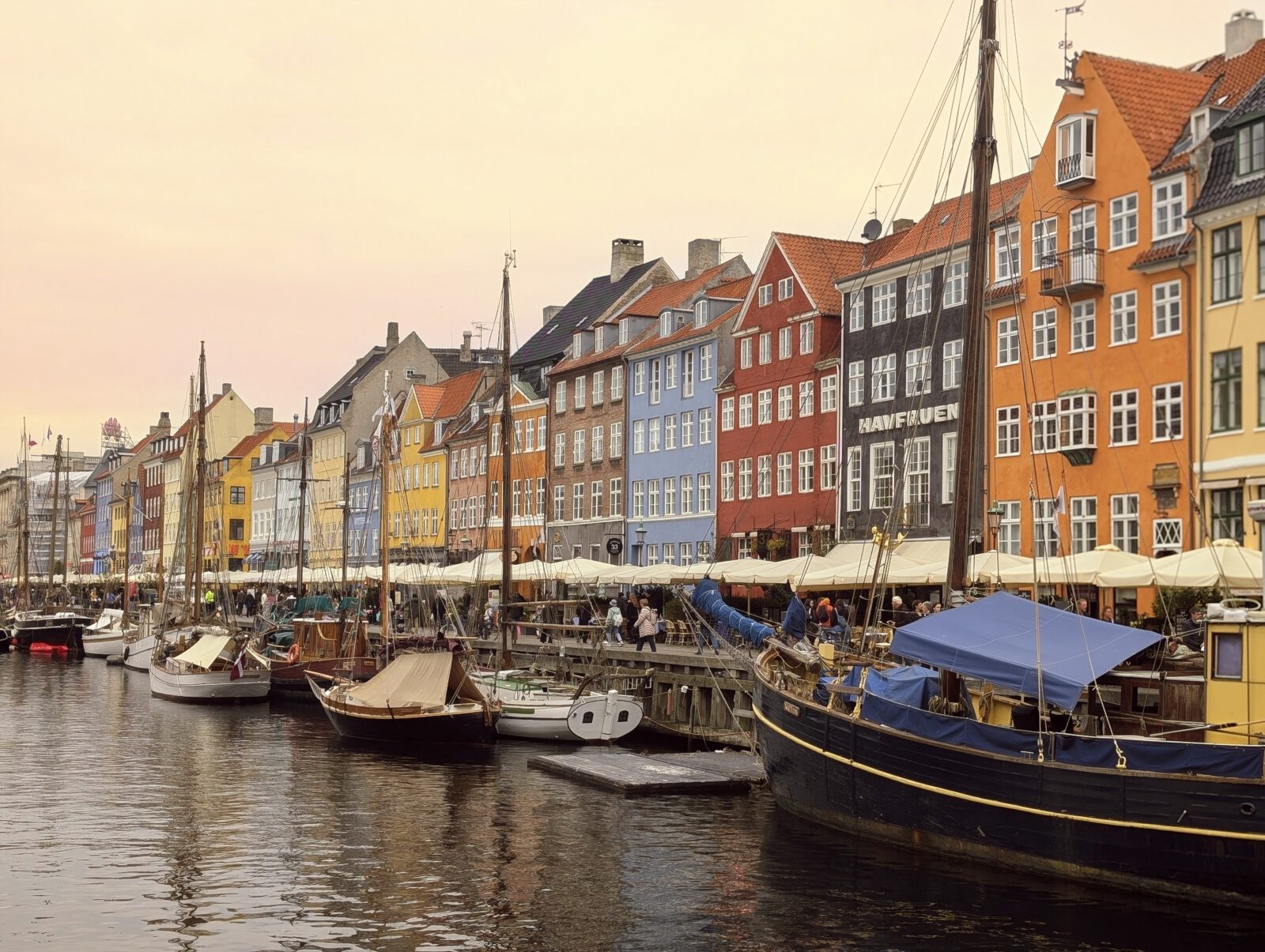 Städtetrip Kopenhagen Nyhavn