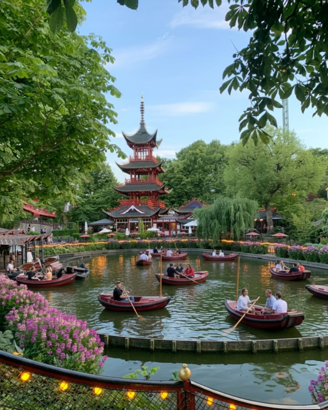 Kurztrip Kopenhagen Tivoli Gardens