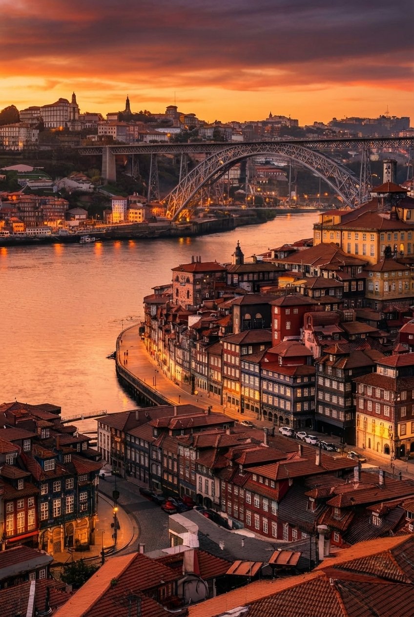 Dom Luís Städtetrip Porto