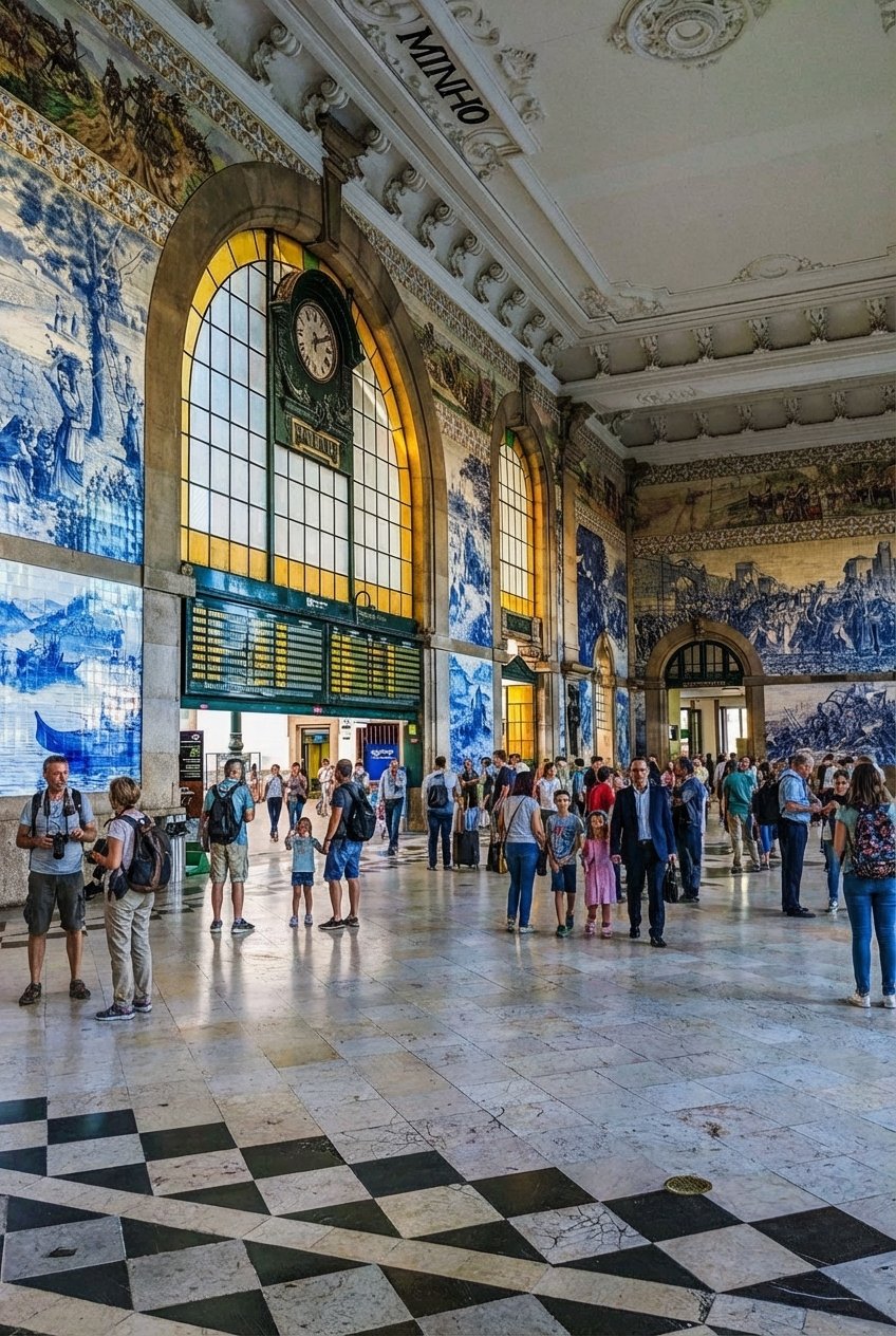 São Bento Städtetrip Porto