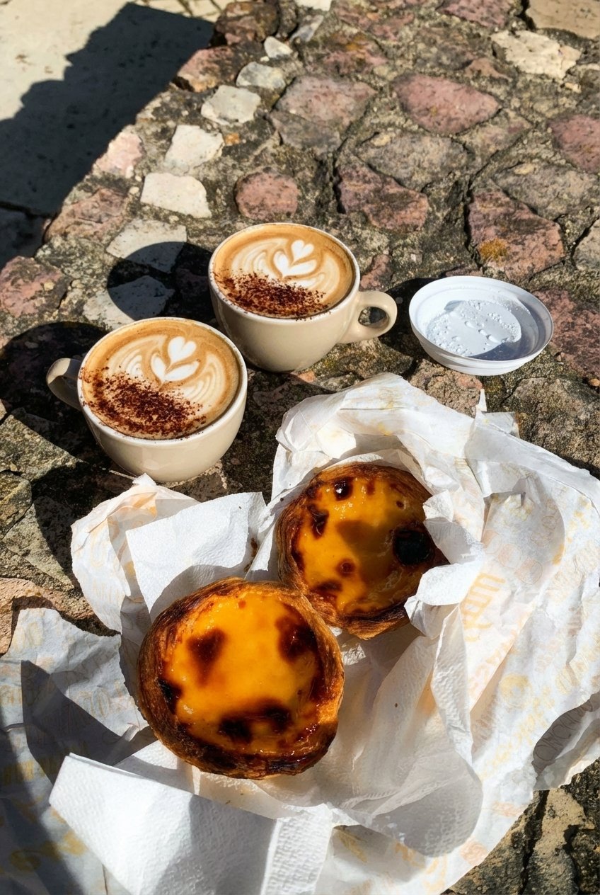 Pastel De Nata in Porto