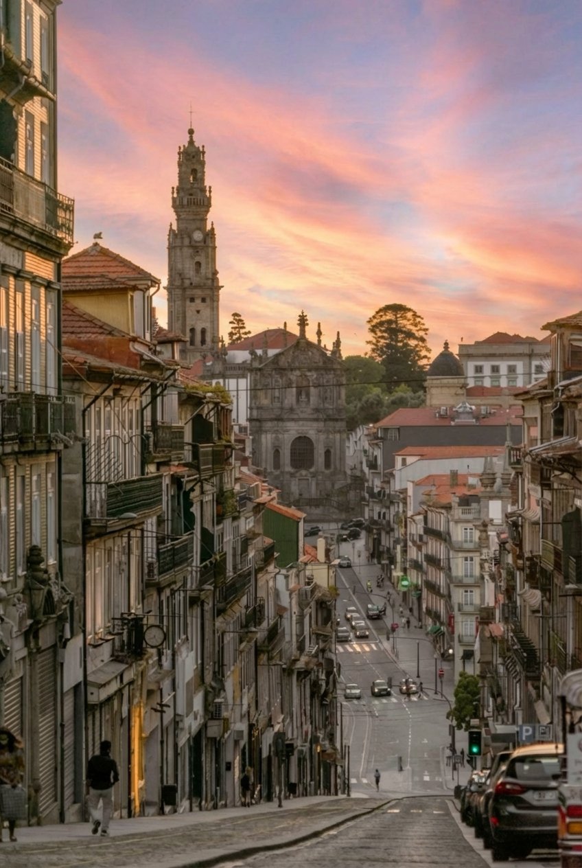Städtetrip Porto Torre dos Clérigos
