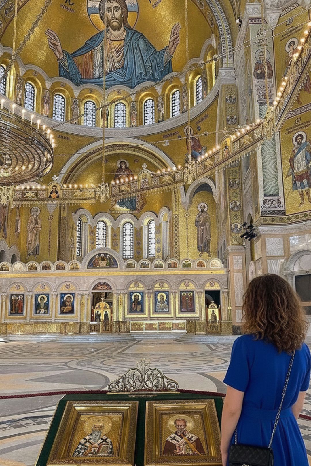 Tempel des Heiligen Sava Städtereise Belgrad