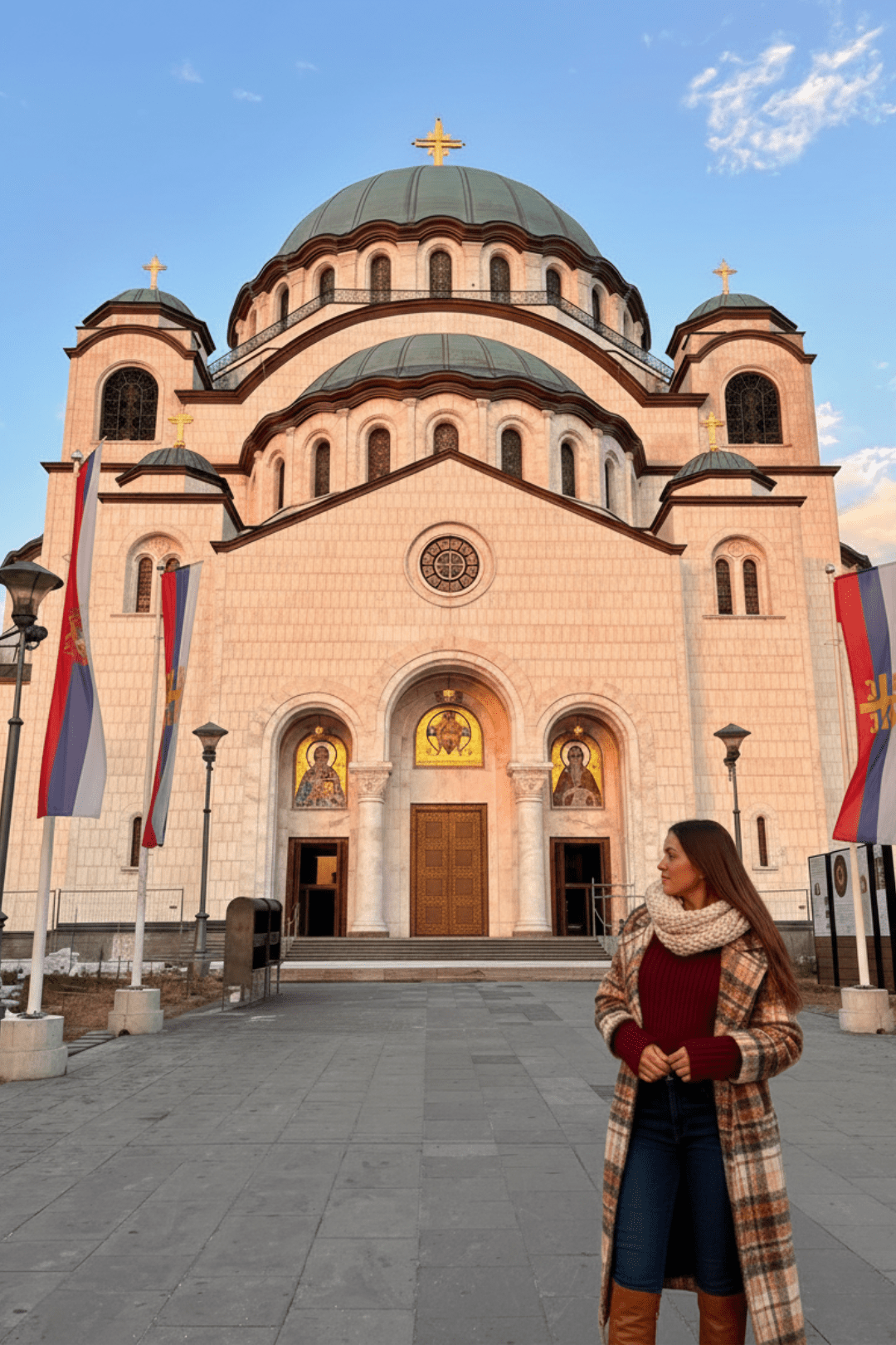Tempel des Heiligen Save in Belgrad