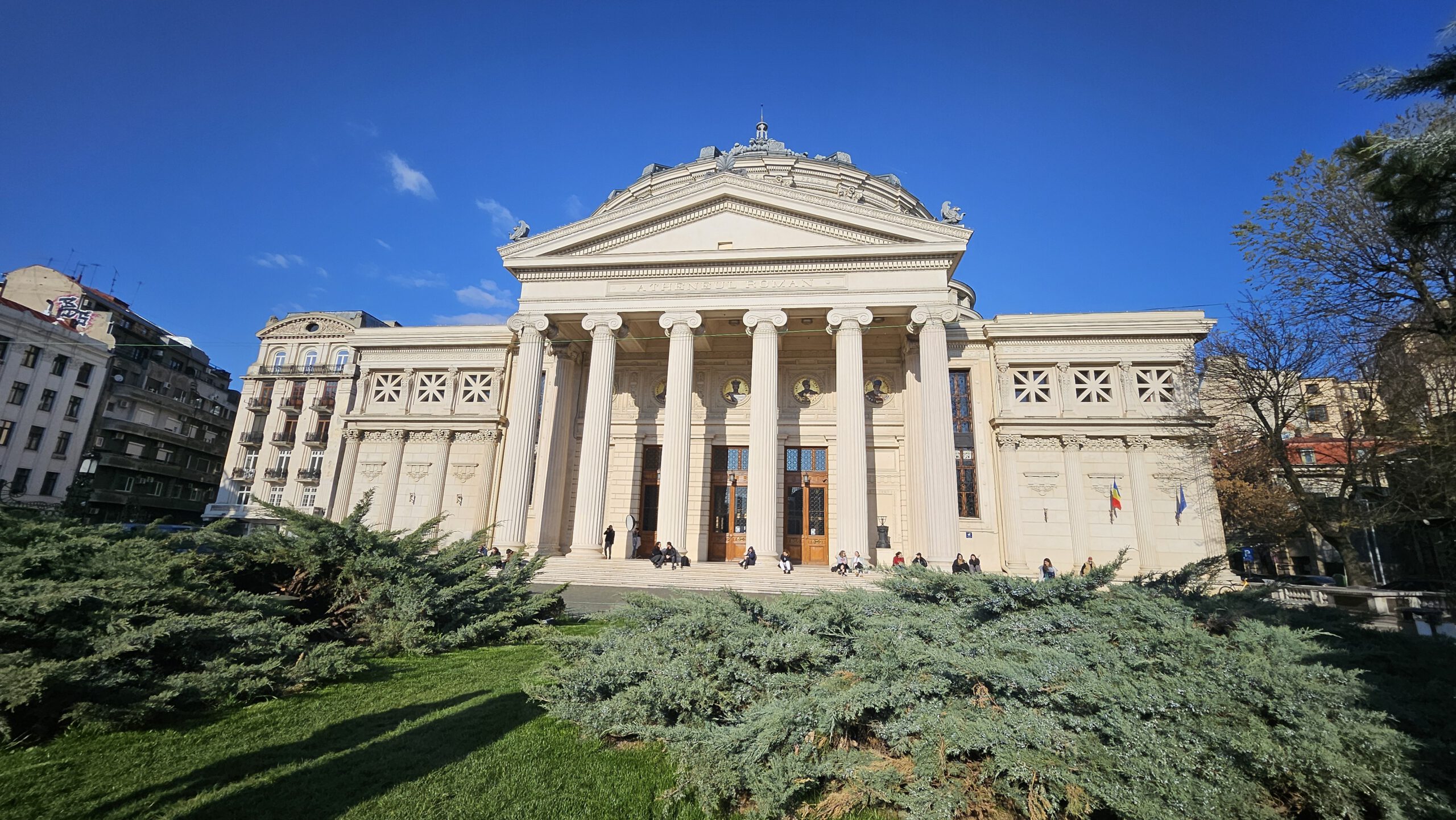 Städtetrip Bukarest Parlament