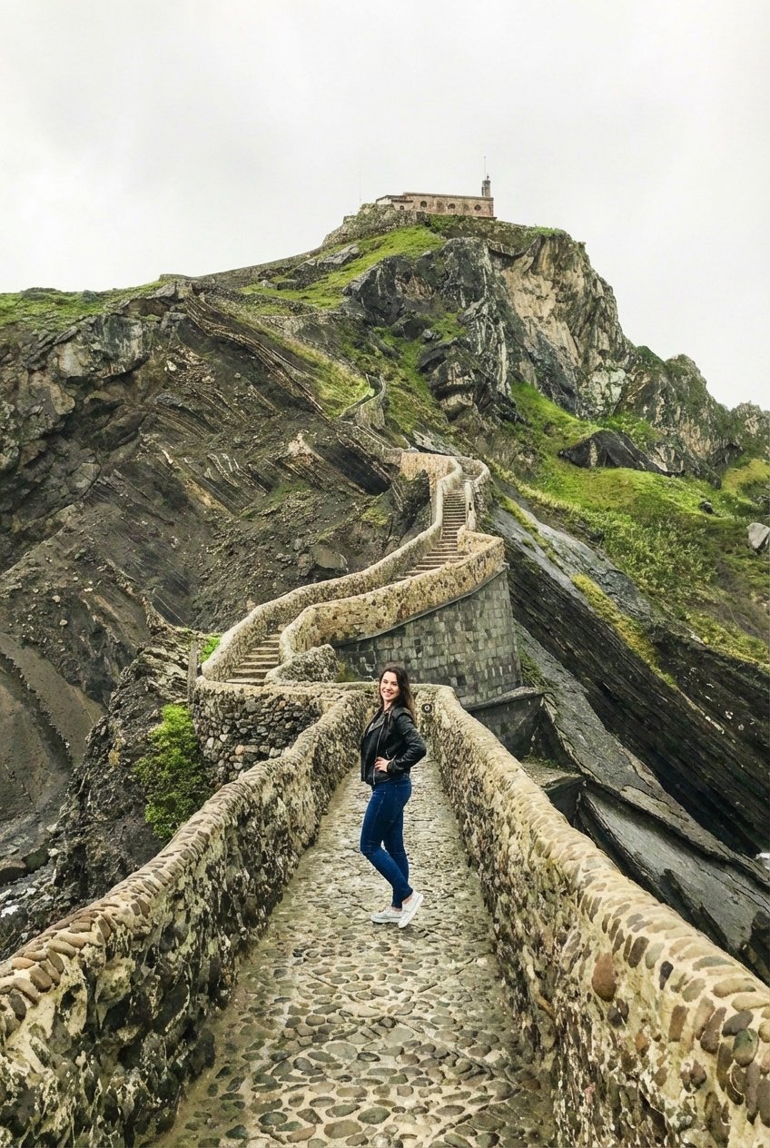 Städtetrip Bilbao San Juan de Gaztelupe