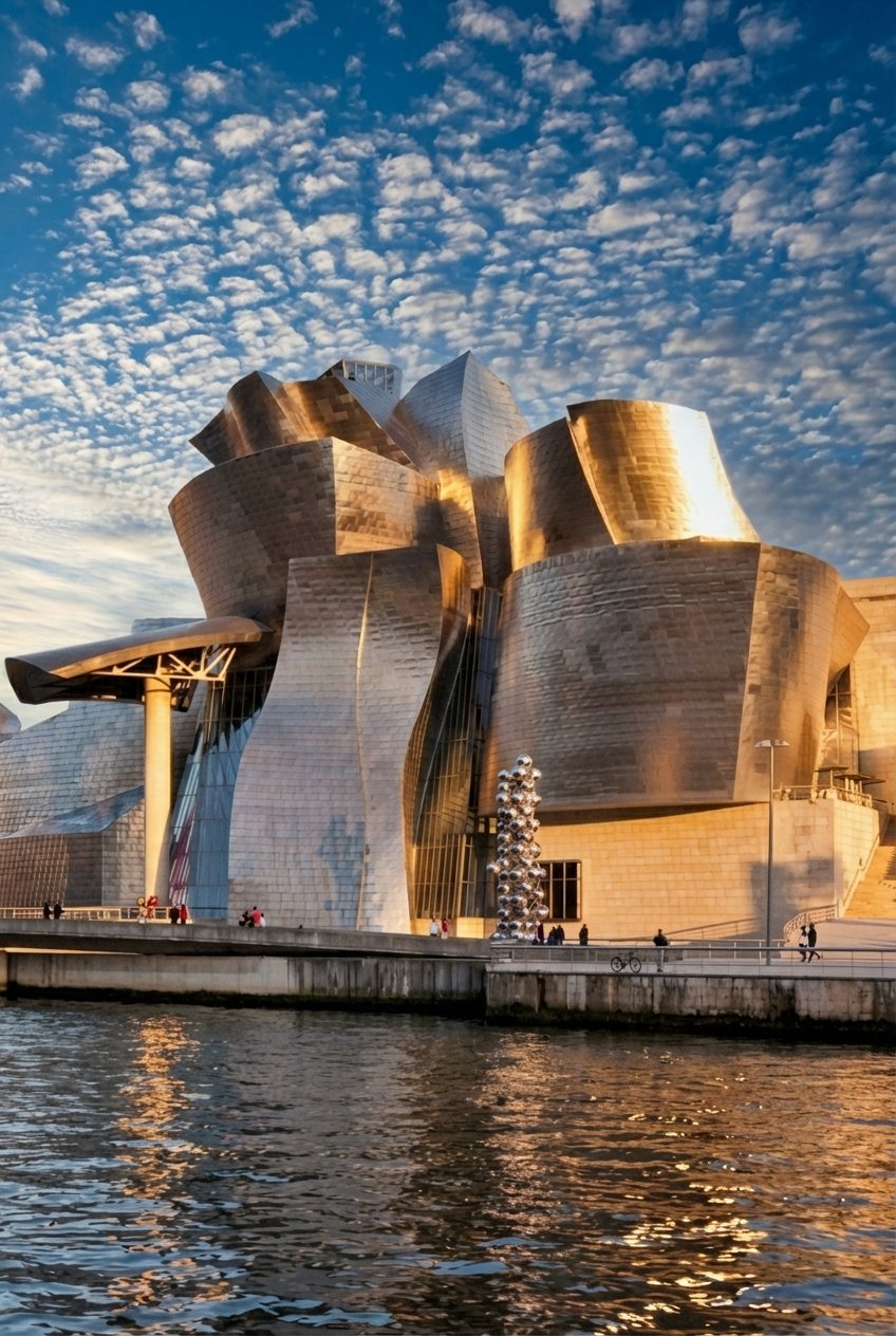 Städtetrip Bilbao Guggenheim Museum