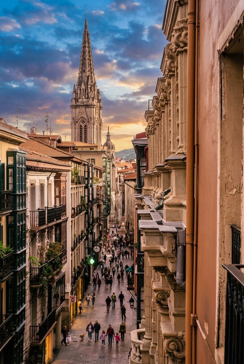 Bilbao Altstadt