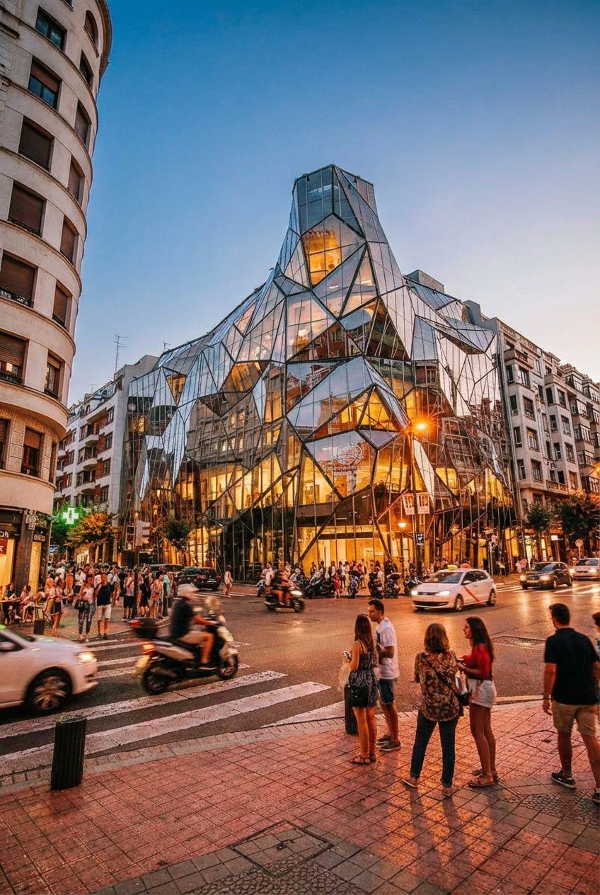 Städtetrip Bilbao Osakidetza