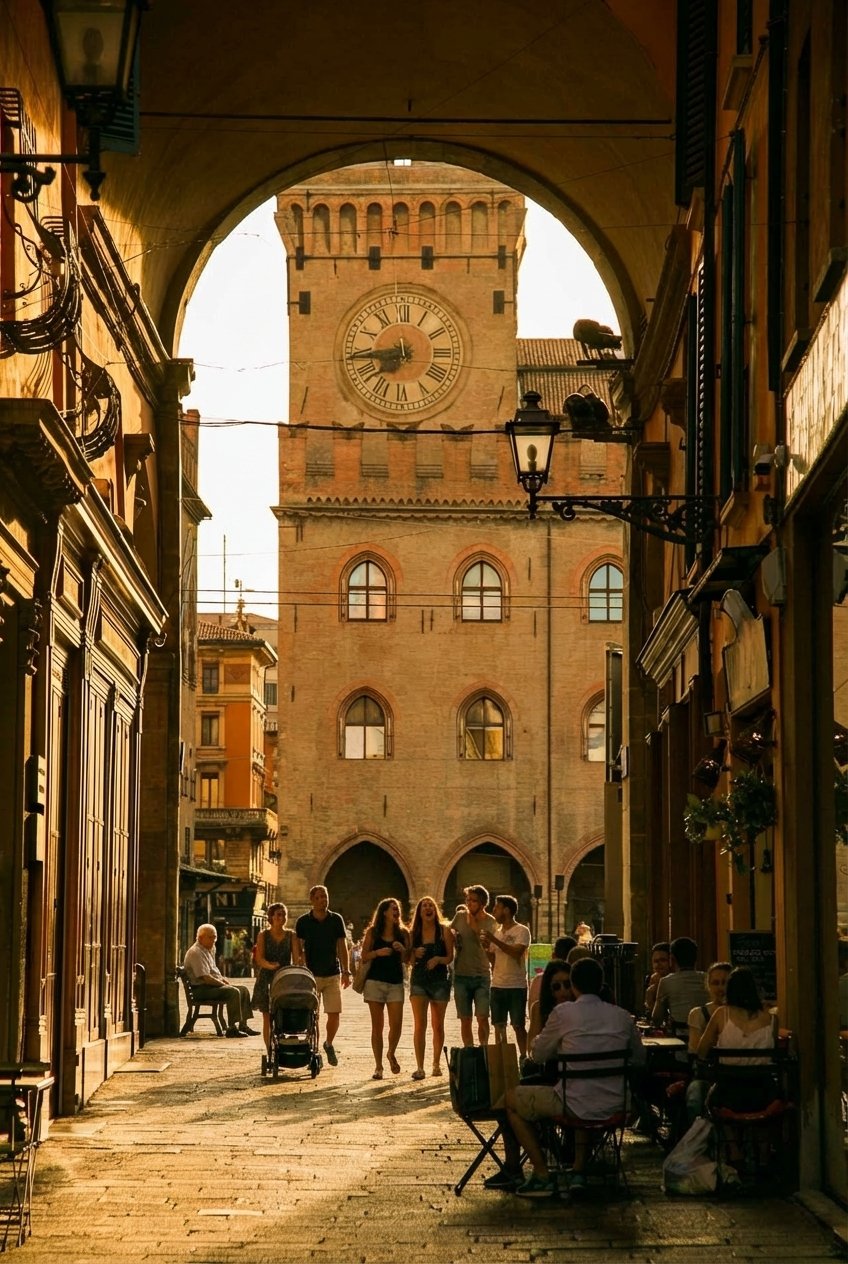 Kurztrip Bologna