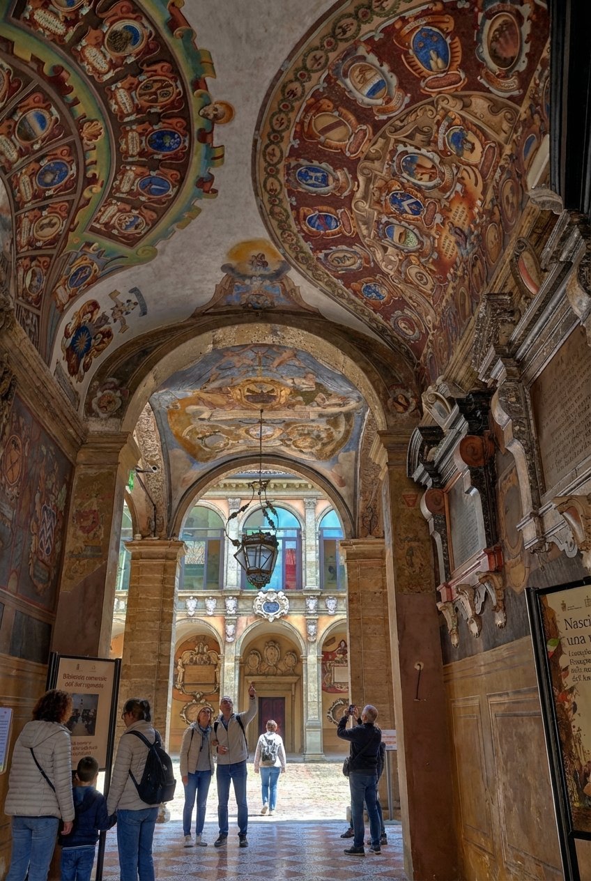 Kurztrip Bologna Archiginnasio