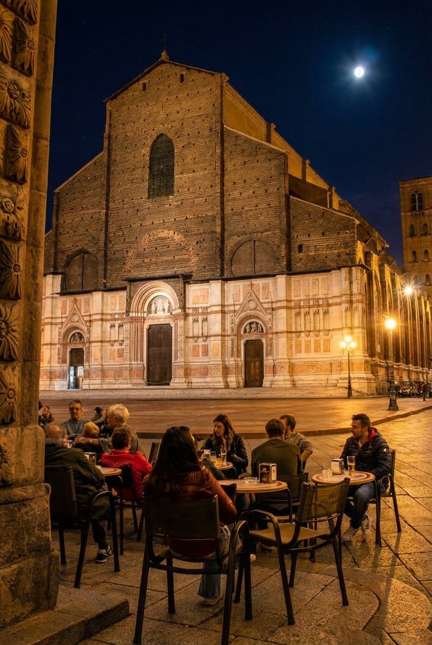 Städtetrip Bologna Piazza Maggiore