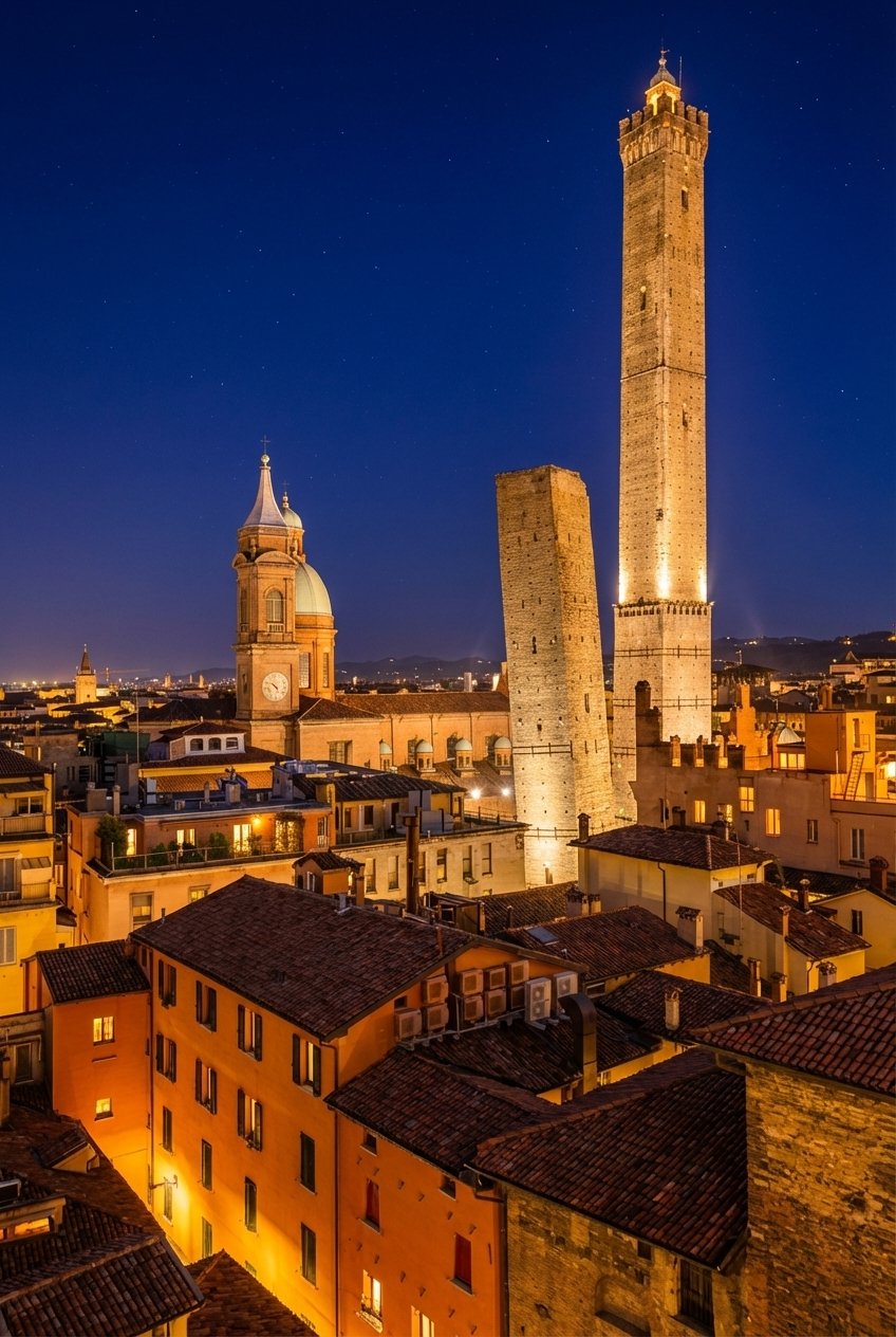 Städtetrip Bologna Le Due Torri