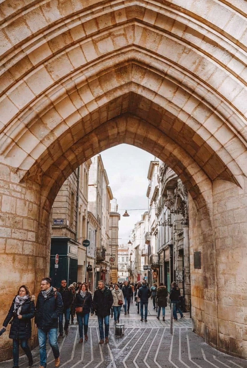 Bordeaux Altstadt