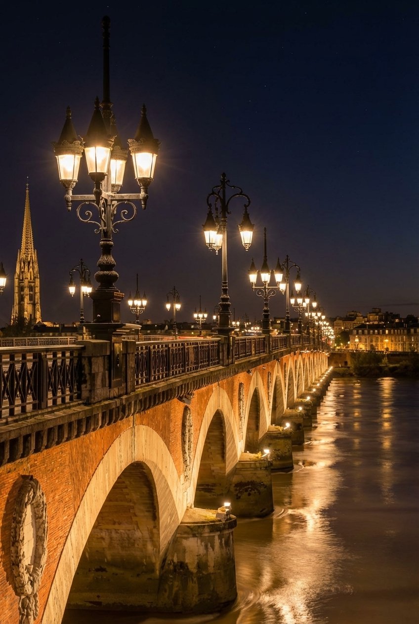 Städtetrip Bordeaux Brücke