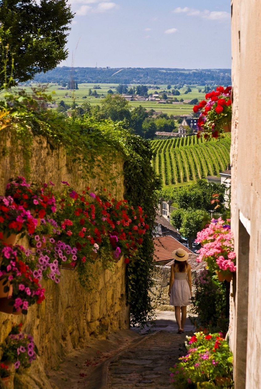Bordeaux Region Weinberge Medoc
