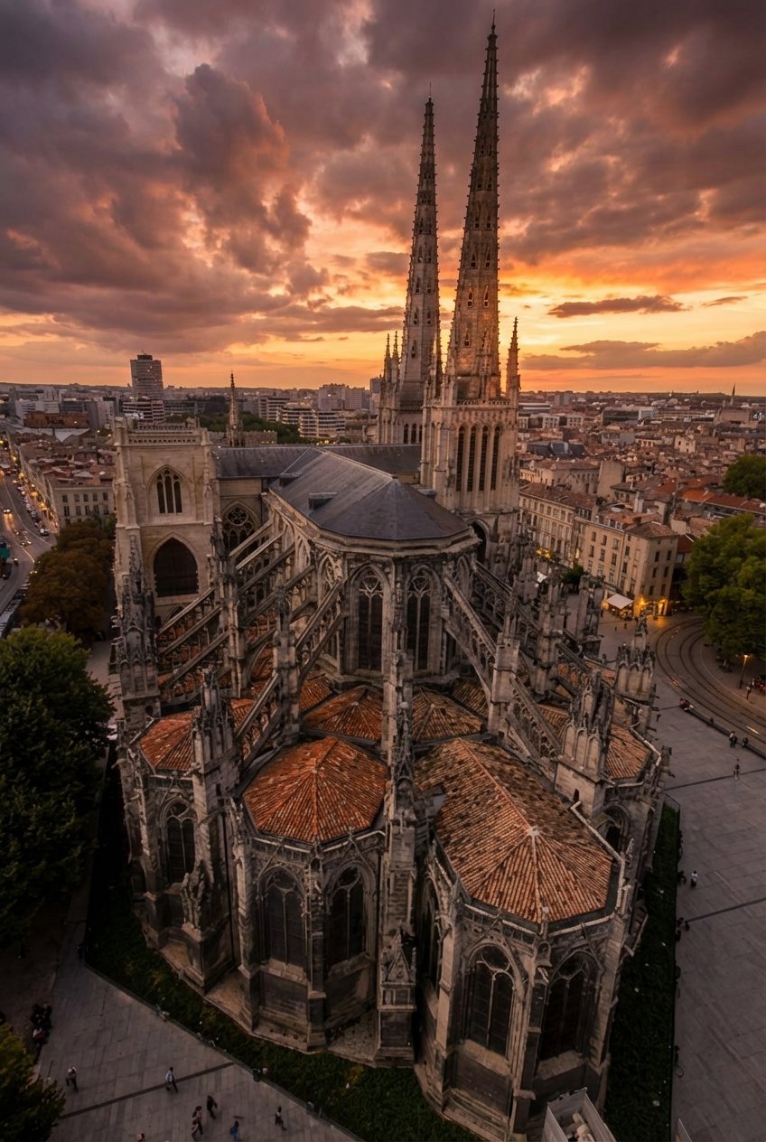 Städtetrip Bordeaux Kathedrale