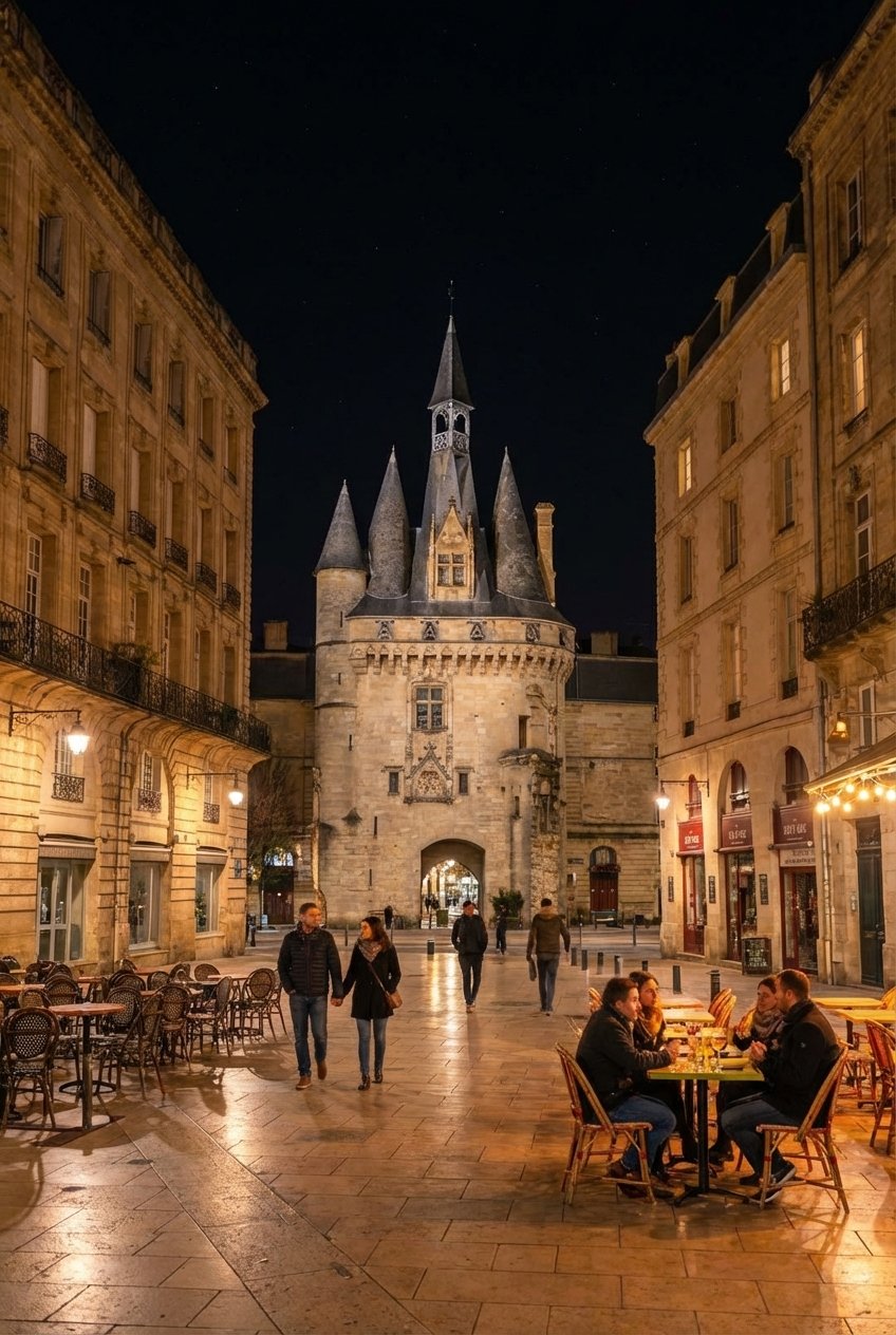 Städtetrip Bordeaux Quartier Saint-Michel